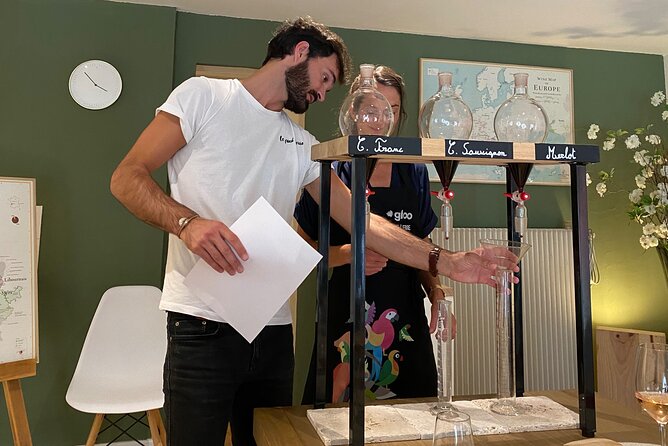 Make your own cuvée of Bordeaux wine - Key Points