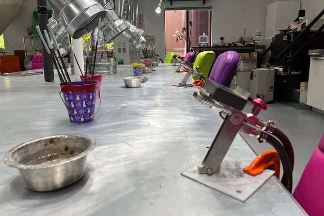 Make your own Glass Beads in Sedona - Sedonas Melting Point: The Studio Setting