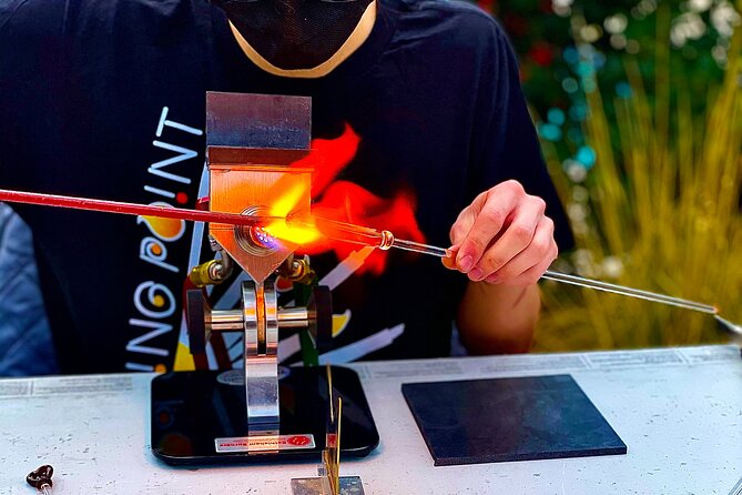 Make your own Glass Beads in Sedona - Making Beads: What You Can Expect