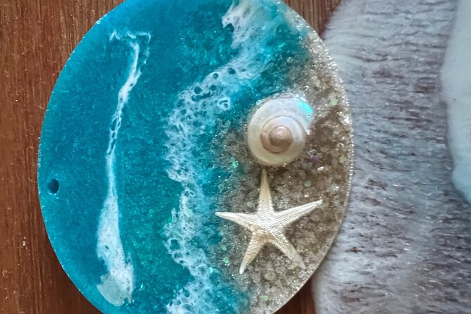 Make your own Maui Souvenir/Ocean resin class - What to Expect During the 1 Hour 45 Minute Workshop