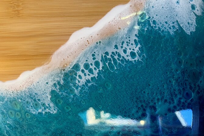 Make your own Maui Souvenir/Ocean resin class - Recognized as a Top Maui Activity by Reviewers