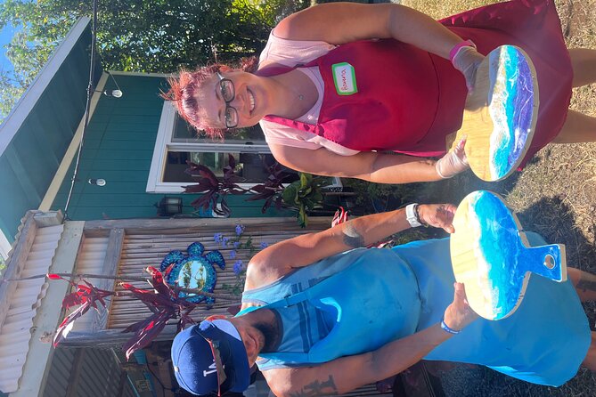 Make your own Maui Souvenir/Ocean resin class - Additional Tips and Considerations