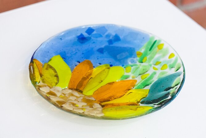 Make your own Plate: Glass Mosaic Workshop - A Creative Glass Mosaic Workshop in Riga at an Affordable Price