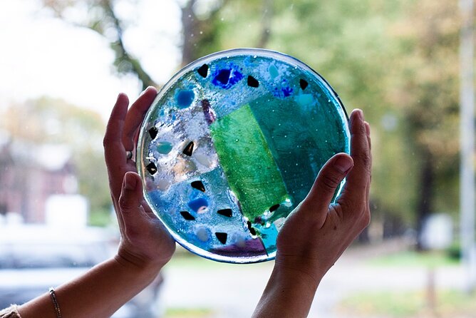 Make your own Plate: Glass Mosaic Workshop - Key Points