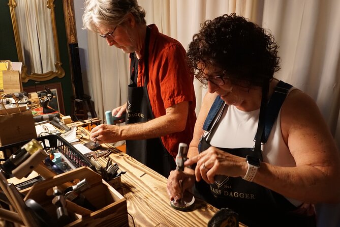 Make your own Silver Ring Downtown St Petersburg, Fl - Why Choose the Silver Ring Making Experience in Downtown St. Petersburg?