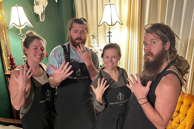 Make your own Silver Ring Downtown St Petersburg, Fl - Frequently Asked Questions