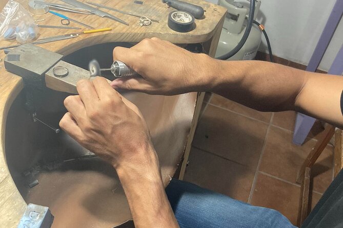 Make your own silver ring in a private jewelry workshop - Booking, Cancellation, and Practical Details