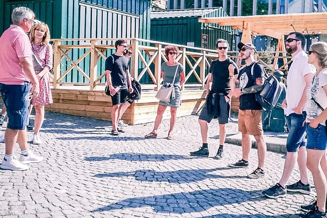 Make Your Own Tour - Guided Walking Tour - The Historic Site of Karl IX’s Equestrian Statue and City Walls