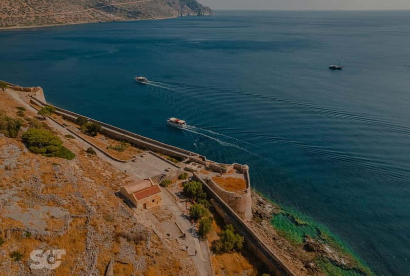 Makrigialos-Ierapetra: Spinalonga, Elounda & Agios Nikolaos - Pickup and Transportation Logistics in Crete
