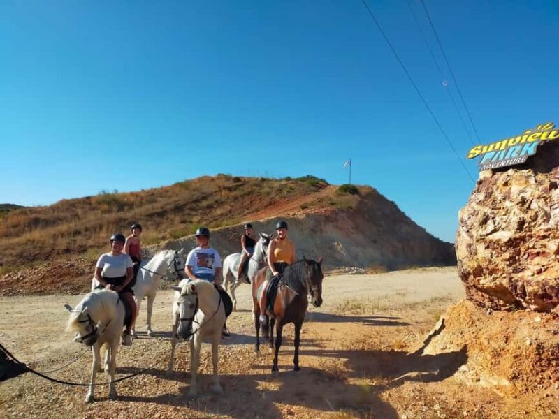 Malaga  1-hour Horseback Riding Tour with a Local Guide through the Guadalhorce Valley - Malaga 1-Hour Horseback Riding Tour with a Local Guide