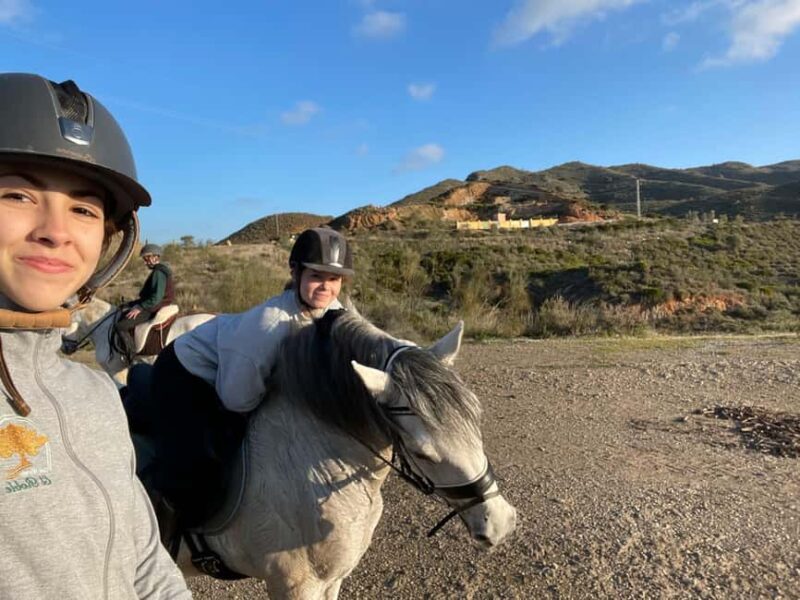 Malaga  1-hour Horseback Riding Tour with a Local Guide through the Guadalhorce Valley - Meeting and Preparing with the Guides