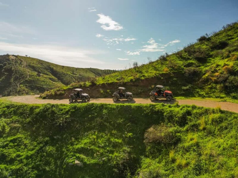Málaga: 1-Hour Off-Road Buggy Adventure in Mijas - Off-Road Adventures in Mijas Mountain Terrain