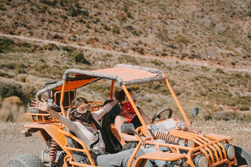 Málaga: 1-Hour Off-Road Buggy Adventure in Mijas - Practical Details and Group Size Advantages