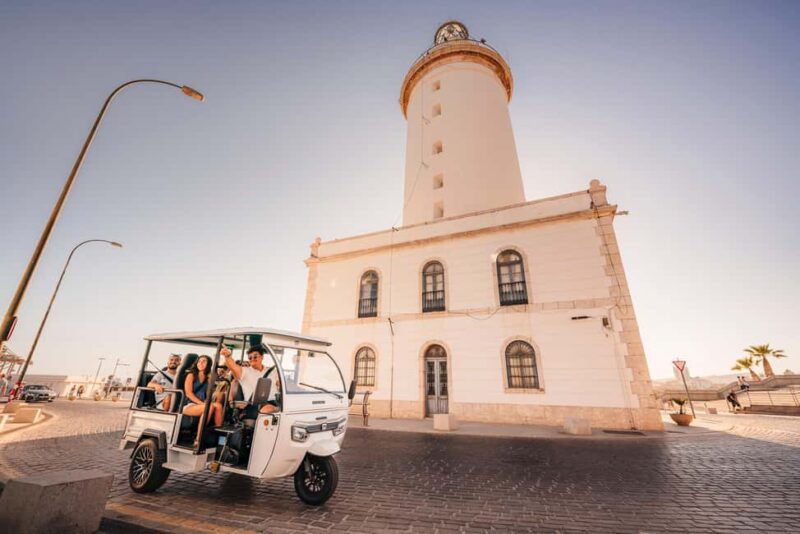 Málaga: 1-hour Private Tuk Tuk Tour - Pacing and Comfort During the Tour