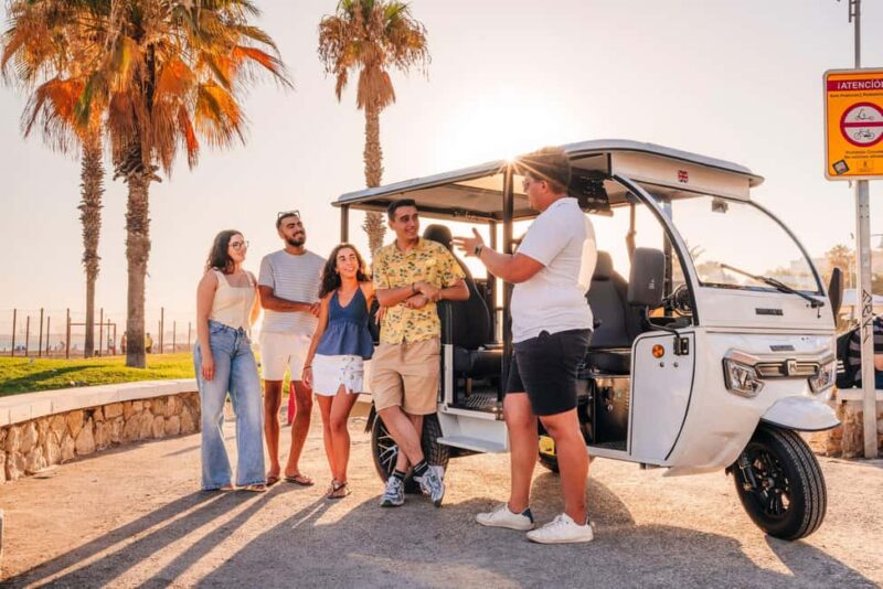 Málaga: 1-hour Private Tuk Tuk Tour - Logistics and Booking Details