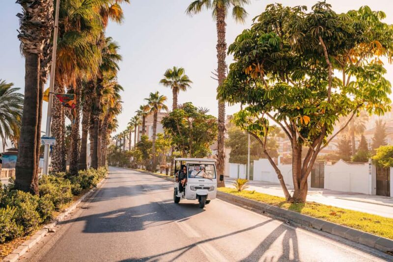 Málaga: 1-hour Private Tuk Tuk Tour - Why Choose This Malaga Tuk Tuk Tour