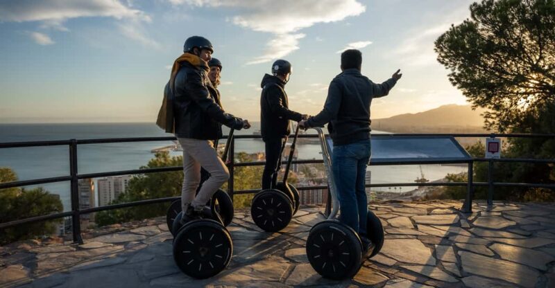 Malaga: 2-Hour Monumental Segway Tour - Starting at Calle Ángel Ganivet and Safety Briefing at La Farola