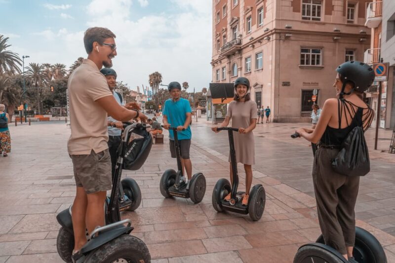 Malaga: 2-Hour Monumental Segway Tour - Exploring Malaga Cathedral and the City Center