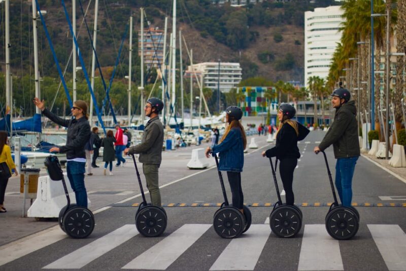 Malaga: 2-Hour Monumental Segway Tour - Break at the Roman Theatre and Photo Stop
