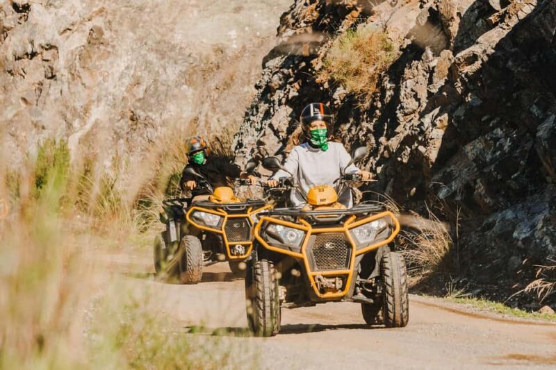 Málaga: 2-Hour Off-Road Tour in 2-Seat Quad in Mijas - Key Points