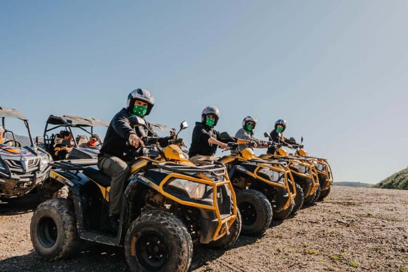 Málaga: 2-Hour Off-Road Tour in 2-Seat Quad in Mijas - Discover Mijas from the Seat of a Quad Bike