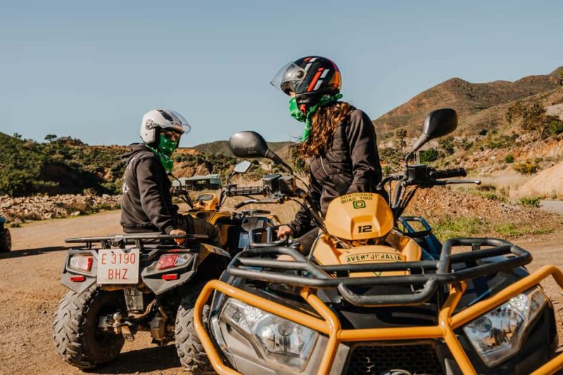 Málaga: 2-Hour Off-Road Tour in 2-Seat Quad in Mijas - Practical Details: Meeting Point and Group Size