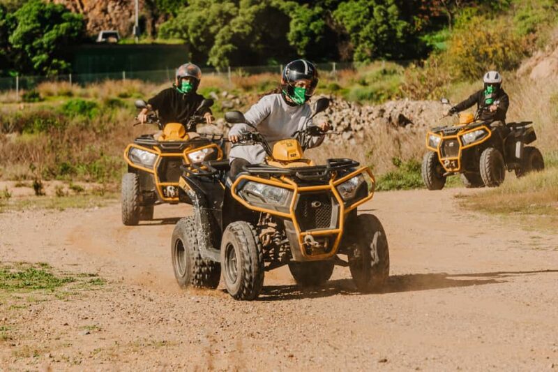 Málaga: 2-Hour Off-Road Tour in 2-Seat Quad in Mijas - The Physical and Safety Requirements for Participants
