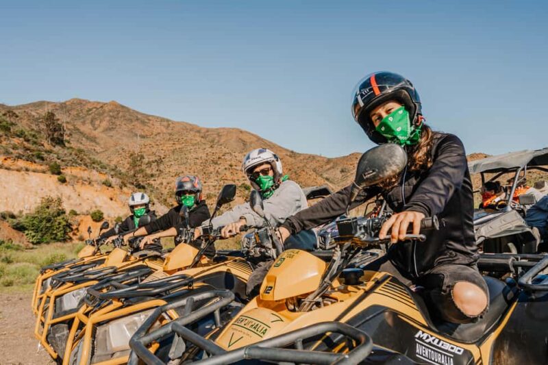 Málaga: 2-Hour Off-Road Tour in 2-Seat Quad in Mijas - The Role of Guides and Tour Assistance