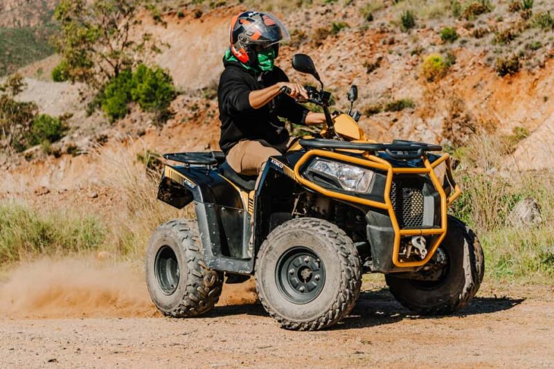 Málaga: 2-Hour Off-Road Tour in 2-Seat Quad in Mijas - Who Will Appreciate This Mijas Quad Tour