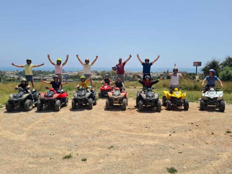 Málaga: 3-Hour Guided All-Terrain Two-Seater Quad Tour - Key Points