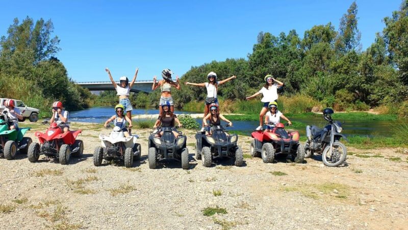 Málaga: 3-Hour Guided All-Terrain Two-Seater Quad Tour - Scenic Stops and Cultural Highlights Along the Route