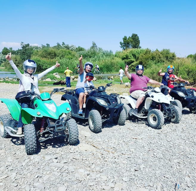 Málaga: 3-Hour Guided All-Terrain Two-Seater Quad Tour - Crossings, Wildlife, and Panoramic Vistas