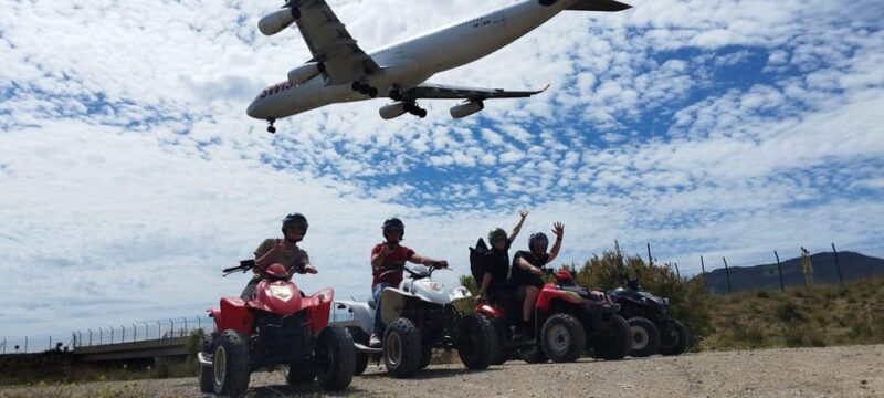 Málaga: 3-Hour Guided All-Terrain Two-Seater Quad Tour - Seeing Planes Up Close Near Málaga Airport