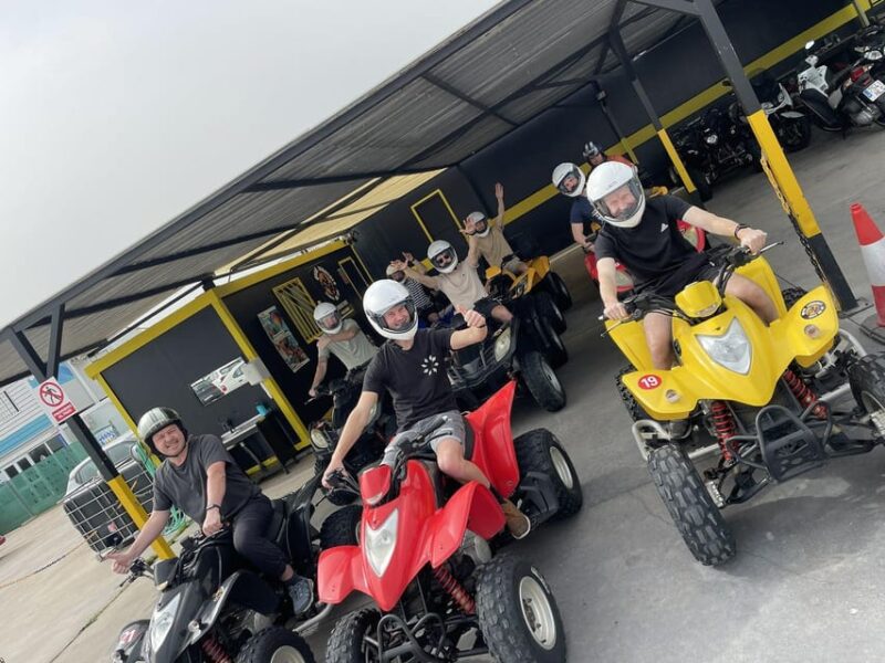 Málaga: 3-Hour Guided All-Terrain Two-Seater Quad Tour - Whats Included and How to Reserve