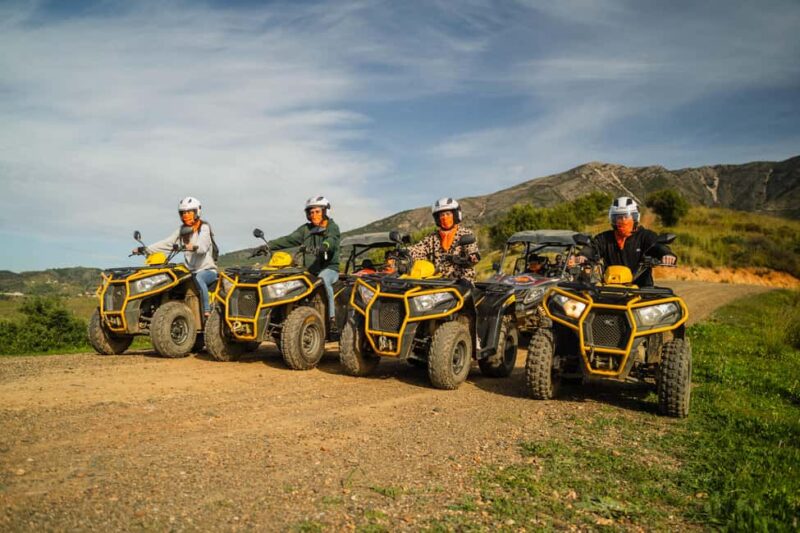 Malaga: 3 hours Off-Road Tour by 2-Seater Quad in Mijas - Exploring Sierra de Mijas and Natural Terrains