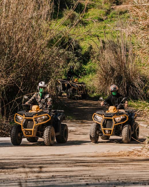 Malaga: 3 hours Off-Road Tour by 2-Seater Quad in Mijas - Wildlife Viewing and Natural Landscapes