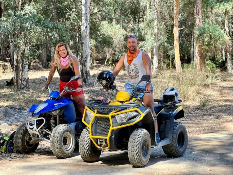 Malaga: 3 hours Off-Road Tour by 2-Seater Quad in Mijas - Scenic Breaks at Río de Ojén and Mirador de las Águilas
