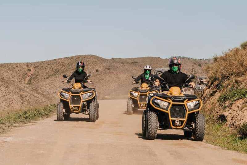 Malaga: 3 hours Off-Road Tour by 2-Seater Quad in Mijas - Safety, Equipment, and Practical Tips