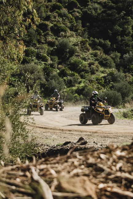 Malaga: 3 hours Off-Road Tour by 2-Seater Quad in Mijas - Booking, Cancellation, and Practicalities