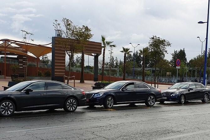 Malaga Airport (Costa del Sol) Private Departure Transfer - Meeting Point at Malaga Airport and Hotel Pickups