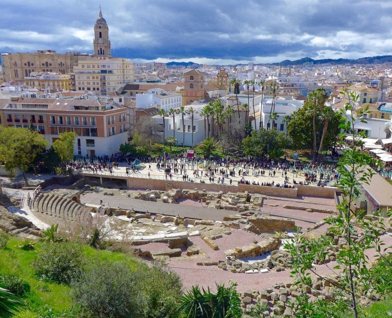 Malaga: Alcazaba and Roman Theatre Private Tour With Tickets - Explore Málaga’s Roman Theatre and Alcazaba with a Private Guide
