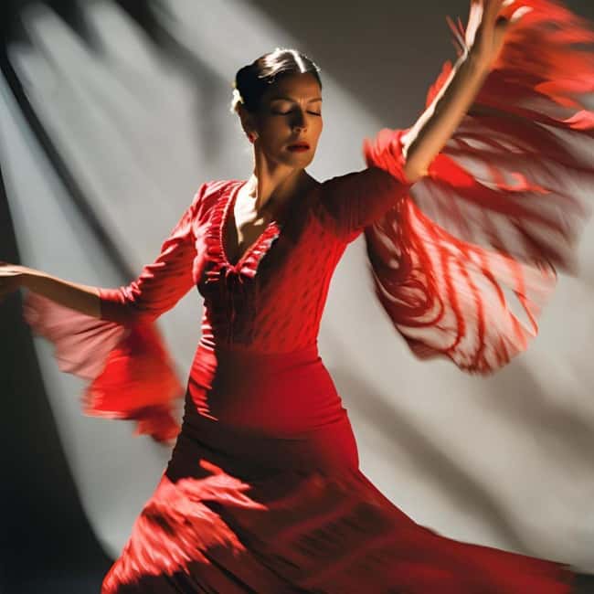 Malaga: Authentic Flamenco Dinner Show at Restaurant VinoMio - Key Points