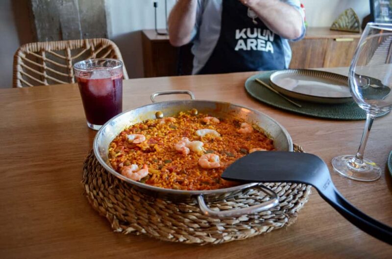Malaga: Authentic Paella Cooking Class with Sangría - The Modern Kitchen in Malaga’s Soho District