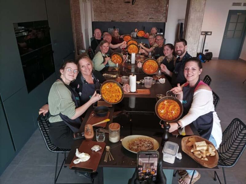 Malaga: Authentic Paella Cooking Class with Sangría - Sampling and Toasting with Regional Wines and Sangría