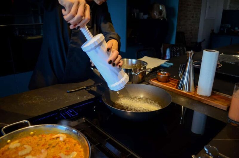 Malaga: Authentic Paella Cooking Class with Sangría - Take-Home Recipes and the Kulinarea Apron