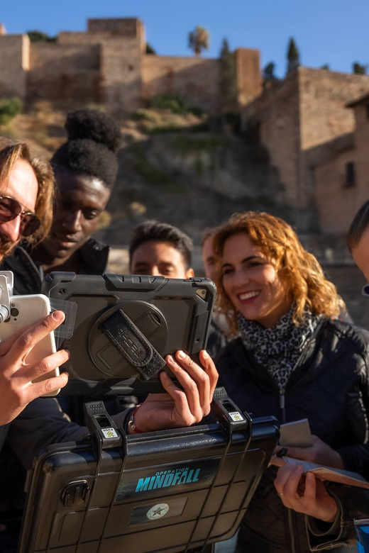 Malaga: BlackOut - Outdoor Escape Game [Hard Mode] - Key Points