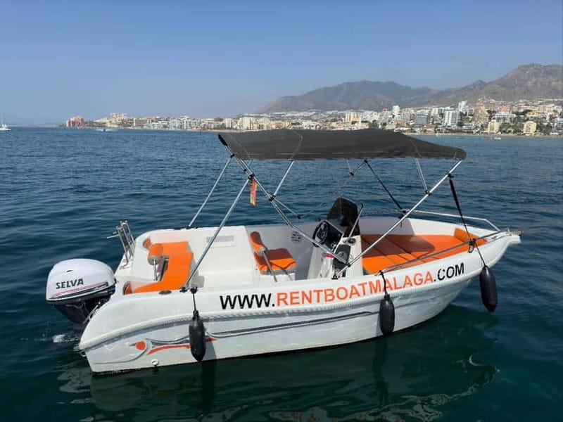 Malaga: Boat rental without license - Experience the Freedom of Sailing with a License-Free Boat Rental in Malaga
