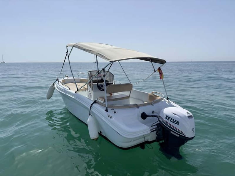 Malaga: Boat rentals without a license - The scenic and fun-filled activities during the trip
