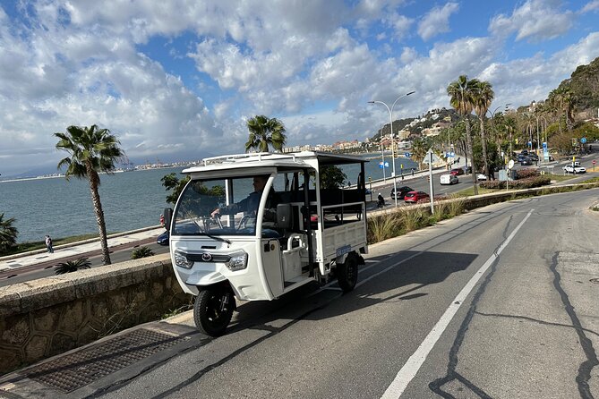 Malaga by Tuk Tuk i : 1 or 2 hours Private city tour - Explore Malaga’s Highlights in a Fun, Private Ride