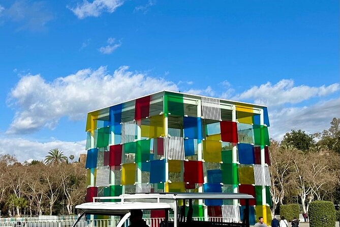 Malaga by Tuk Tuk i : 1 or 2 hours Private city tour - Relaxing at Malagueta Beach